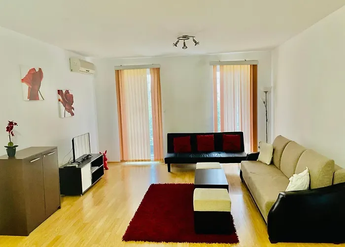 Hotel apartamentowy Aпартаменти мини в бей вю 4*