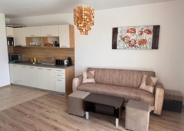 Aпартаменти мини в бей вю Hotel apartamentowy Carewo