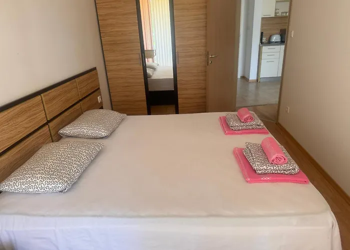 Aпартаменти мини в бей вю Hotel apartamentowy Carewo