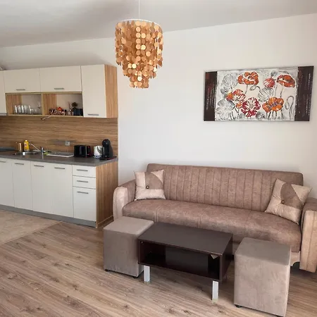 Aпартаменти мини в бей вю 아파트호텔 사레보